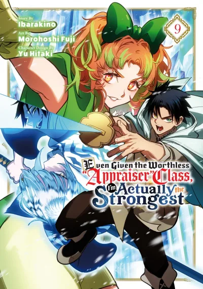 Cover of Volume 9