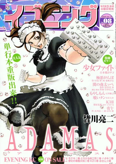 Cover of No. 8, 2009