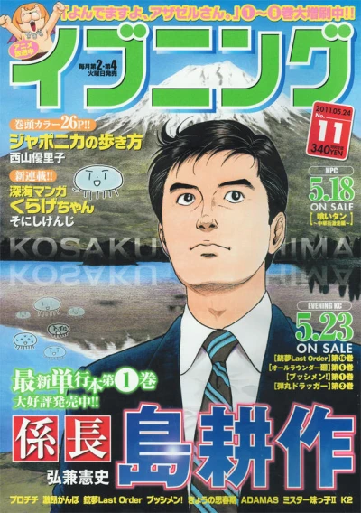 Cover of No. 11, 2011