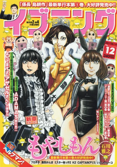 Cover of No. 12, 2011