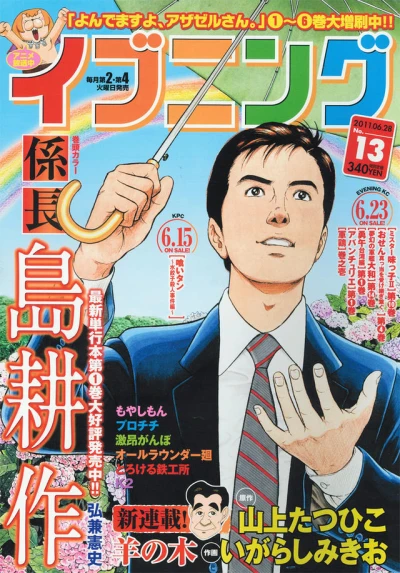 Cover of No. 13, 2011