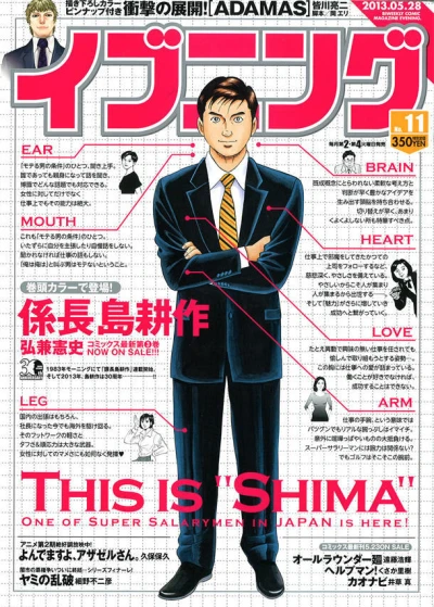 Cover of No. 11, 2013