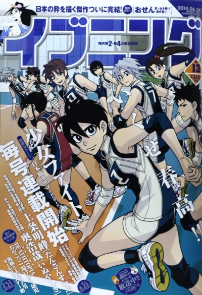 Cover of No. 13, 2014