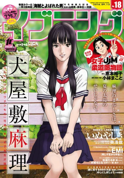 Cover of No. 18, 2016