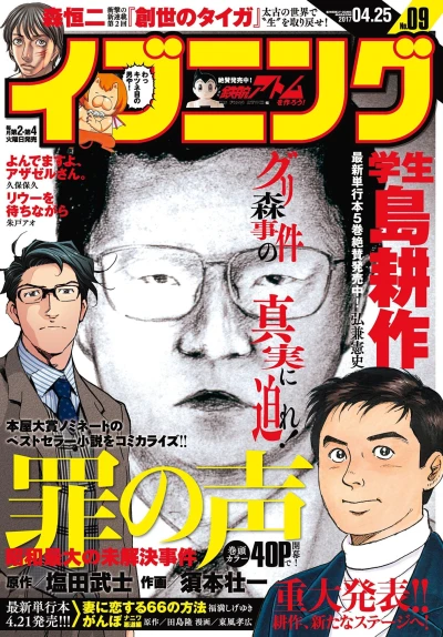 Cover of No. 9, 2017