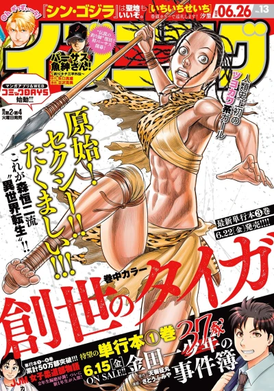 Cover of No. 13, 2018