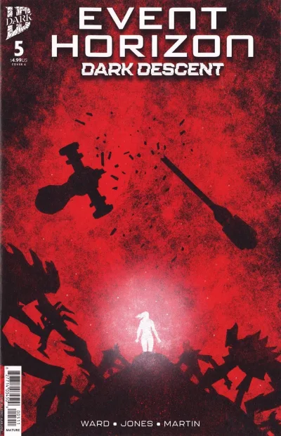 Cover of Issue #5