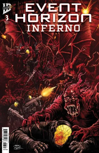 Cover of Cover B Gavin Smith Variant
