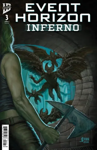 Cover of 1:15 Jaime Carrillo Variant