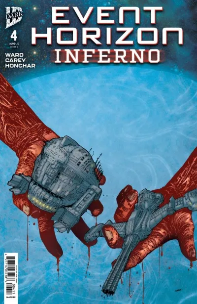 Cover of Issue #4