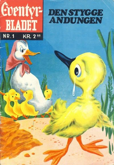 Cover of Den Stygge Andungen