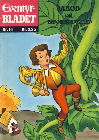 Cover of Jakob og Bonnestengelen