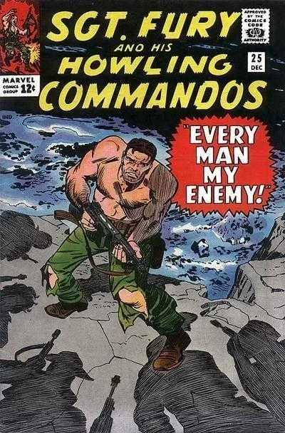 Cover of Every Man My Enemy!
