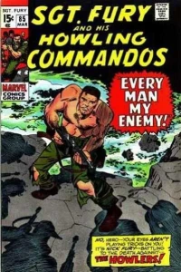 Every Man My Enemy !