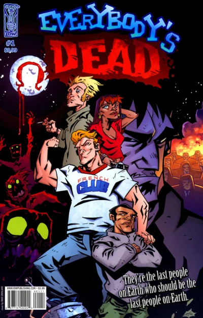 Cover of Issue #1