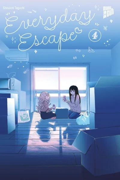Cover of Issue #4