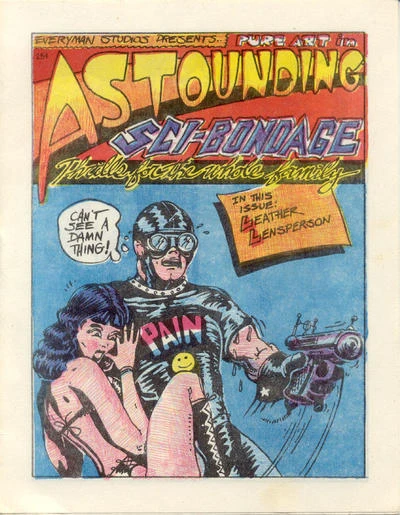 Cover of Astounding Sci-Bondage