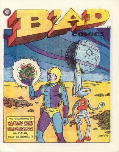 Cover of B'ad Comics