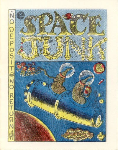 Cover of Space Junk