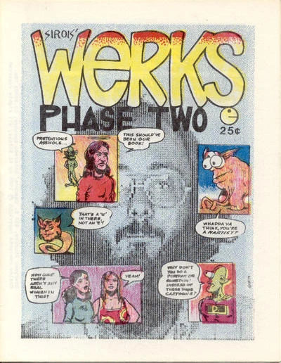 Cover of Werks Phase Two