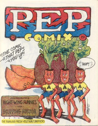 Cover of Pep Comix