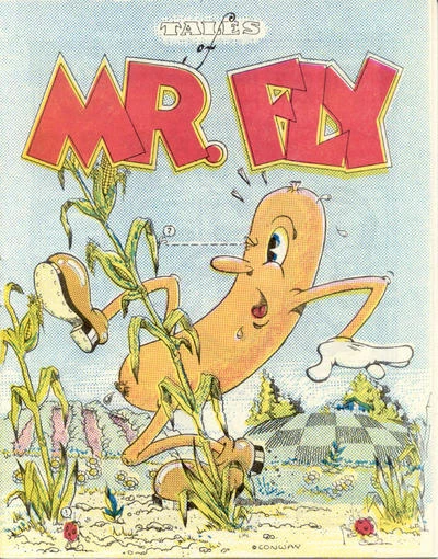 Cover of Mr. Fly