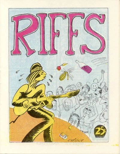 Cover of Riffs