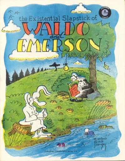 Cover of The Existential Slapstick of Waldo and Emerson