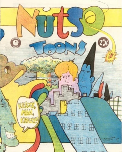 Cover of Nutso Toons