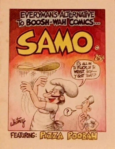 Cover of Samo Featuring Pizza Poobah