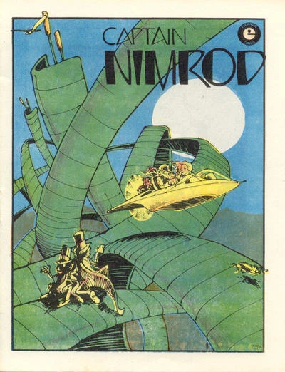 Cover of Captain Nimrod