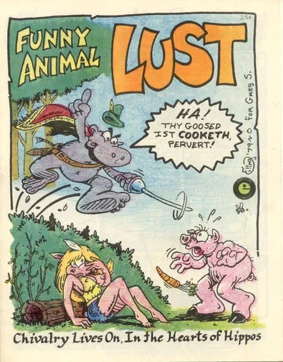 Cover of Funny Animal Lust