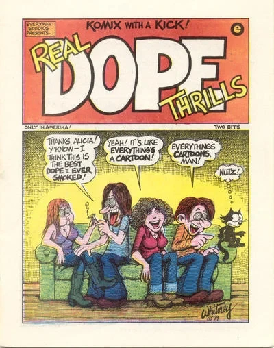 Cover of Real Dope Thrills