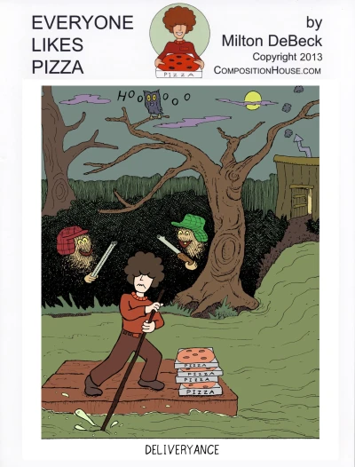 Cover of Gag Panel Magazine