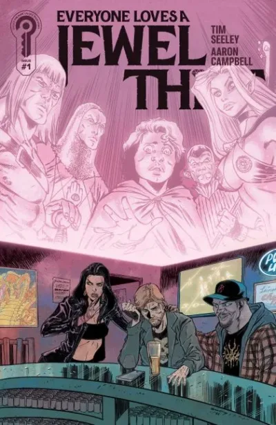 Cover of Cover B Tim Seeley Variant