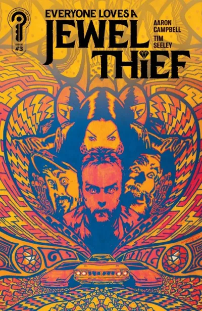 Cover of Issue #3