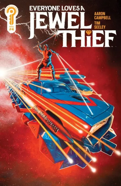 Cover of Issue #4