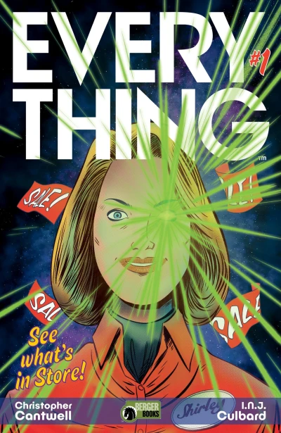 Cover of Chapter 1: Grand Opening!