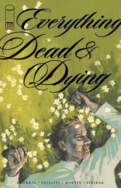 Cover of Everything Dead & Dying #2