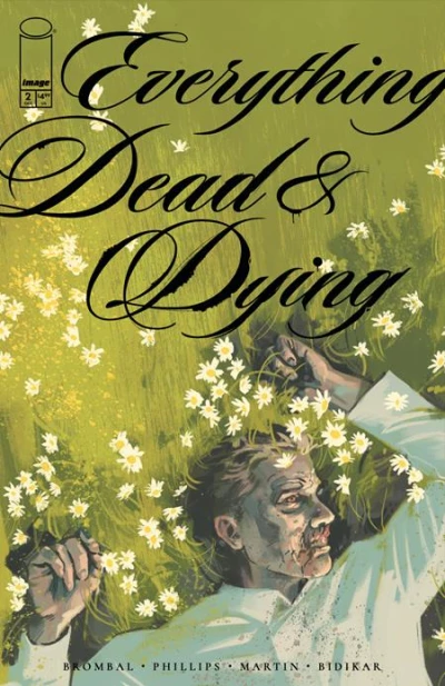 Cover of Everything Dead & Dying #2