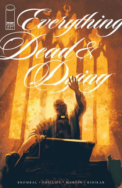 Cover of Everything Dead & Dying #4
