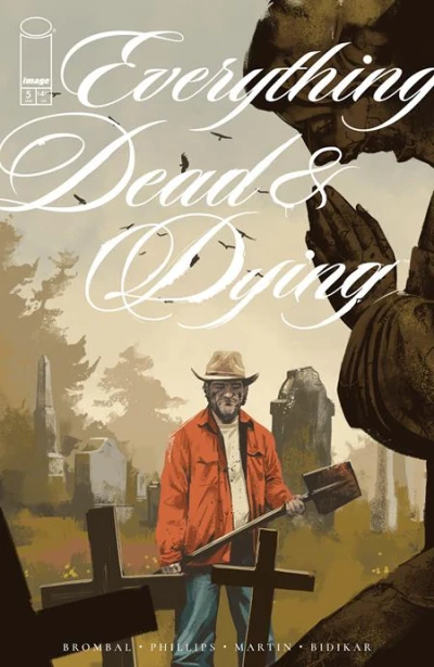 Cover of Everything Dead & Dying #5