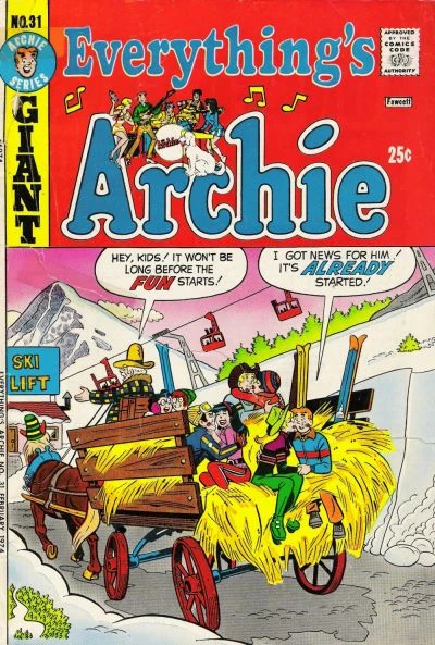 Cover of Issue #31