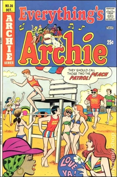 Cover of Issue #36