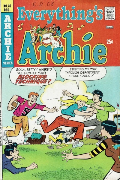 Cover of Issue #37