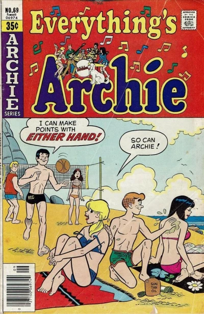 Cover of Issue #69