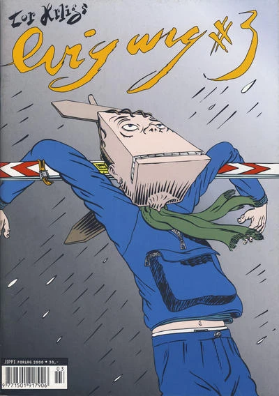 Cover of Issue #3