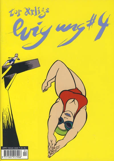 Cover of Issue #4