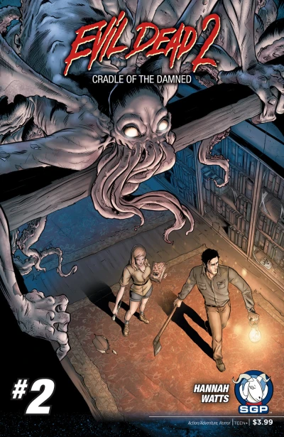Cover of Issue #2