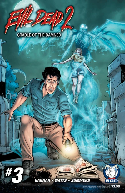 Cover of Issue #3